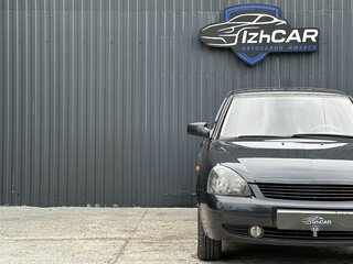 2008 Lada (ВАЗ) Priora I, чёрный, 239000 рублей, вид 3