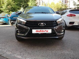 2017 Lada (ВАЗ) Vesta I, коричневый, 899000 рублей, вид 3