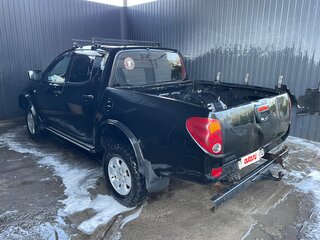 2013 Mitsubishi L200 IV, чёрный, 1200000 рублей, вид 3