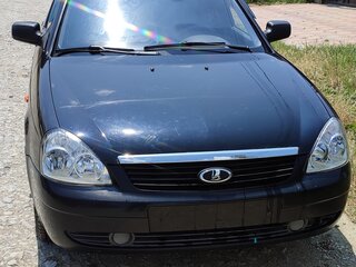 2010 Lada (ВАЗ) Priora I, чёрный, 200000 рублей, вид 3