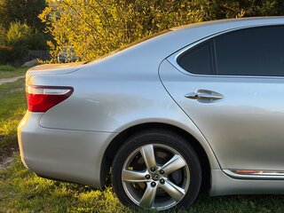 2008 Lexus LS 460 IV, серебристый, 1100000 рублей, вид 4