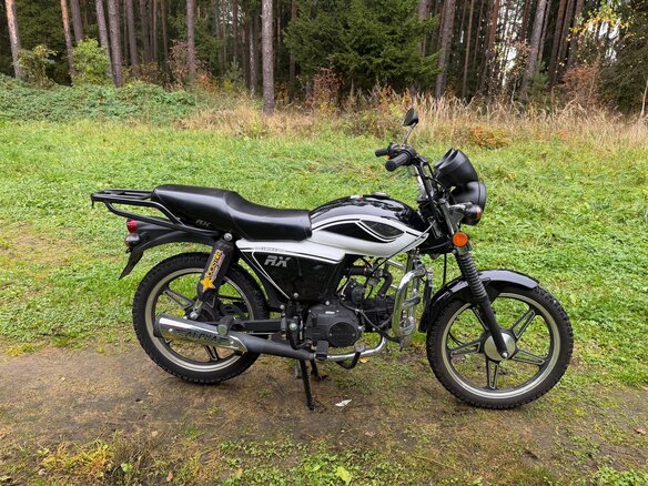 2025 Motoland Alpha RS, чёрный, 65000 рублей - вид 6