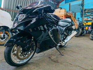 2021 Suzuki GSX 1300 R Hayabusa, чёрный, 1890000 рублей, вид 2