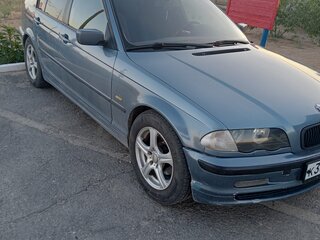 2001 BMW 3 серии 318i IV (E46), синий, 650000 рублей, вид 3
