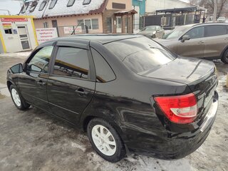 2022 Lada (ВАЗ) Granta I Рестайлинг, чёрный, 850000 рублей, вид 3