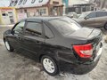 2022 Lada (ВАЗ) Granta I Рестайлинг, чёрный, 850000 рублей - вид 2