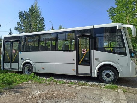 2020 ПАЗ Вектор Next 8.8, белый, 3000000 рублей, вид 3