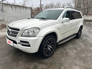2011 Mercedes-Benz GL-Класс 350 I (X164) Рестайлинг, белый, 1550000 рублей, вид 1