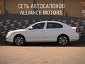 2012 Skoda Octavia II (A5) Рестайлинг, белый - вид 3