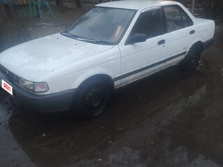 1990 Nissan Sunny B13, белый, 40000 рублей, вид 1