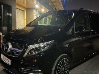 2019 Mercedes-Benz V-Класс Long 250 d длинный III (W447) Рестайлинг, чёрный, 9900000 рублей, вид 4