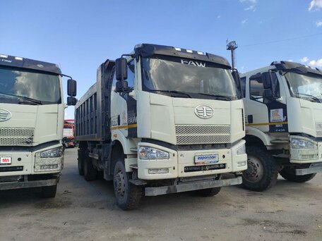 2023 FAW J6 CA3250, белый, 3468000 рублей, вид 2