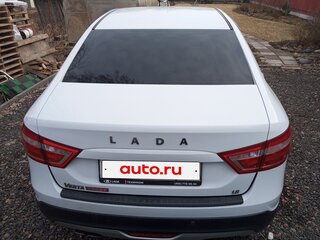 2018 Lada (ВАЗ) Vesta Cross I, белый, 1200000 рублей, вид 3