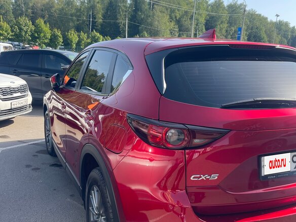 2017 Mazda CX-5 II, красный, 2500000 рублей - вид 6