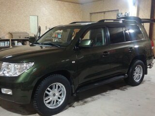 2008 Toyota Land Cruiser 200 Series, зелёный, 2950000 рублей, вид 1