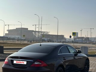 2006 Mercedes-Benz CLS 350 I (C219), красный, 1000000 рублей, вид 4