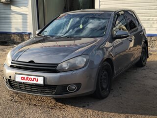 2012 Volkswagen Golf VI, серый, 480000 рублей, вид 1