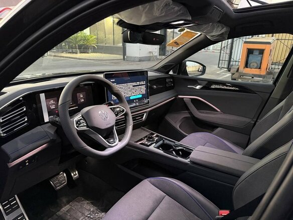 2026 Volkswagen Tiguan L II Рестайлинг (China Market), чёрный, 4775100 рублей - вид 10