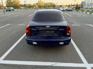 2009 Chevrolet Lanos I, синий, 300000 рублей, вид 4
