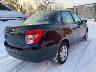 2024 Lada (ВАЗ) Granta Euro-2 I Рестайлинг, чёрный, 950000 рублей, вид 5