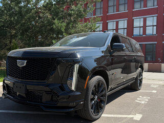 Cadillac Escalade-V ESV I Рестайлинг