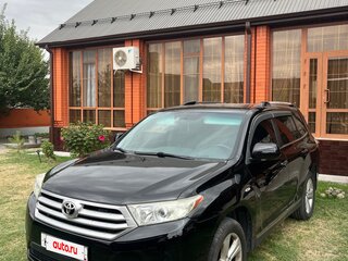 2011 Toyota Highlander II (XU40) Рестайлинг, чёрный, 1950000 рублей, вид 2
