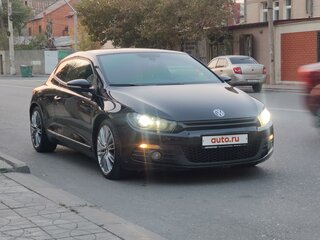 2009 Volkswagen Scirocco III, чёрный, 1500000 рублей, вид 3