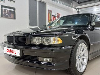 2000 BMW 7 серии 730d III (E38) Рестайлинг, чёрный, 1700000 рублей, вид 2