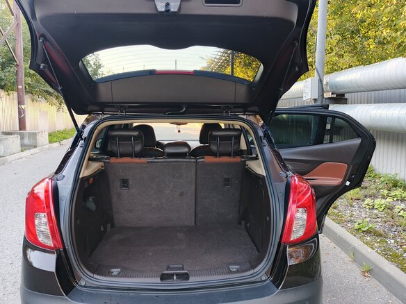 2013 Opel Mokka I, коричневый, 1045000 рублей - вид 12