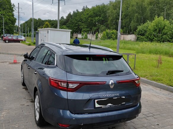 2019 Renault Megane IV, серебристый, 1370000 рублей - вид 6
