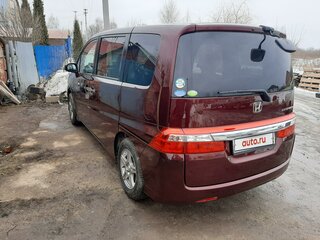 2009 Honda Stepwgn III, фиолетовый, 1300000 рублей, вид 3