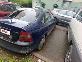 1998 Opel Vectra B, синий, 65000 рублей, вид 1