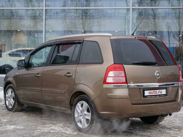 2014 Opel Zafira B Рестайлинг, бежевый - вид 2