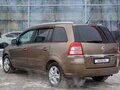 2014 Opel Zafira B Рестайлинг, бежевый - вид 2