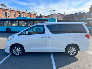 2012 Toyota Alphard II, белый, 2690000 рублей, вид 3