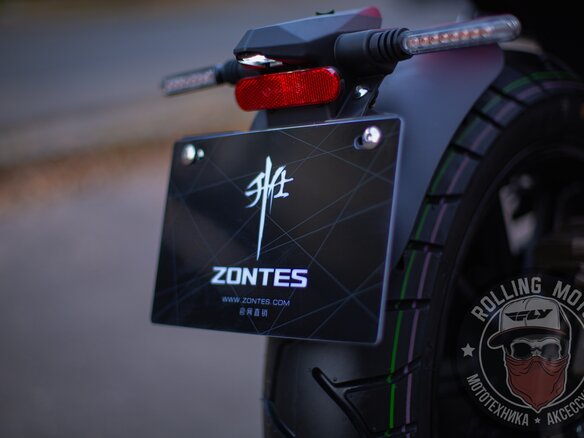 2024 Zontes ZT125-C, чёрный, 329990 рублей - вид 15