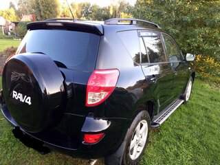 2007 Toyota RAV4 III (XA30), чёрный, 1199000 рублей, вид 3