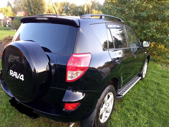 2007 Toyota RAV4 III (XA30), чёрный, 1199000 рублей - вид 2