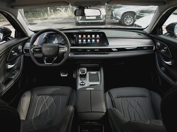 2024 Chery Arrizo 8, чёрный, 3029900 рублей - вид 10