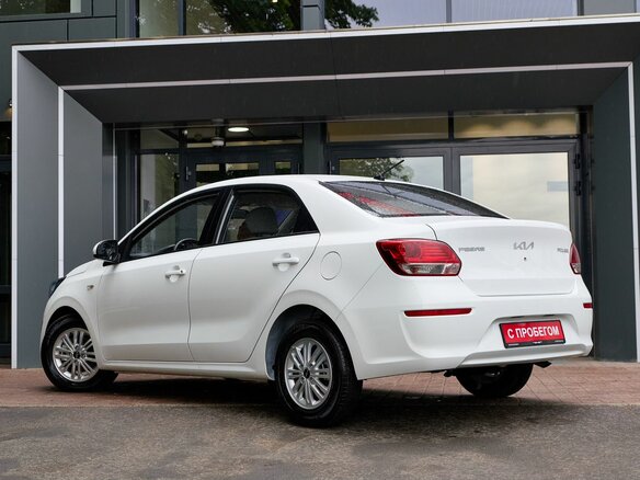 2023 Kia Pegas, белый, 1599000 рублей - вид 6