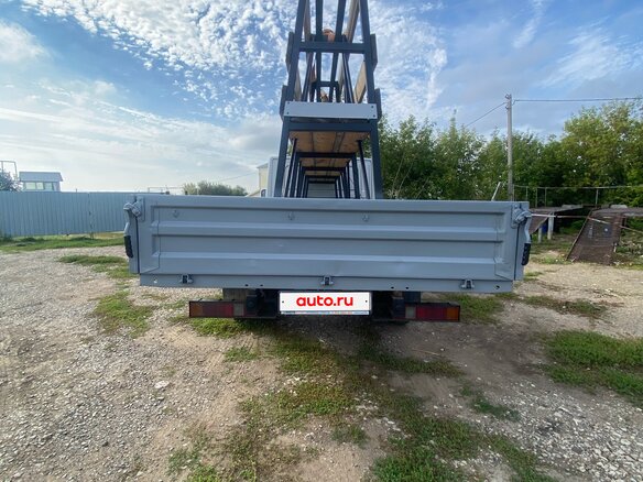 2017 ГАЗ ГАЗель Next, серебристый, 1550000 рублей - вид 12