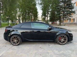 2010 Kia Cerato Koup II, чёрный, 850000 рублей, вид 5