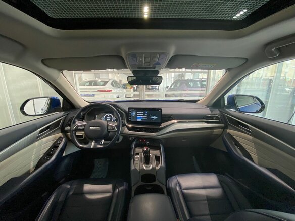 2022 Haval F7x I Рестайлинг, синий - вид 35