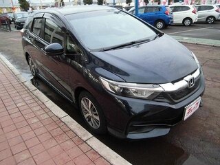 2017 Honda Shuttle II, чёрный, 960000 рублей, вид 2