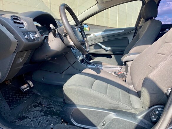 2011 Ford Mondeo IV Рестайлинг, чёрный, 860000 рублей - вид 8