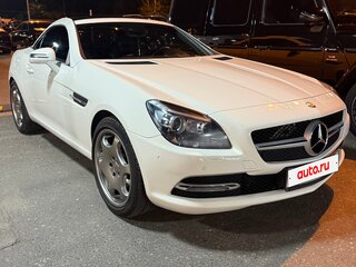 2013 Mercedes-Benz SLK-Класс 250 III (R172), белый, 2000000 рублей, вид 2