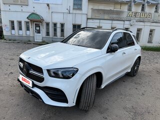 2019 Mercedes-Benz GLE 400 d II (V167), белый, 6390000 рублей, вид 1