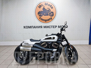 2021 Harley-Davidson Sportster S, белый, 1249000 рублей, вид 1