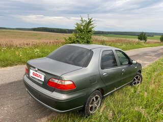 2011 Fiat Albea I Рестайлинг, серый, 350000 рублей, вид 3