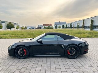 2023 Porsche 911 Carrera 4 GTS VIII (992), чёрный, 16540000 рублей, вид 4